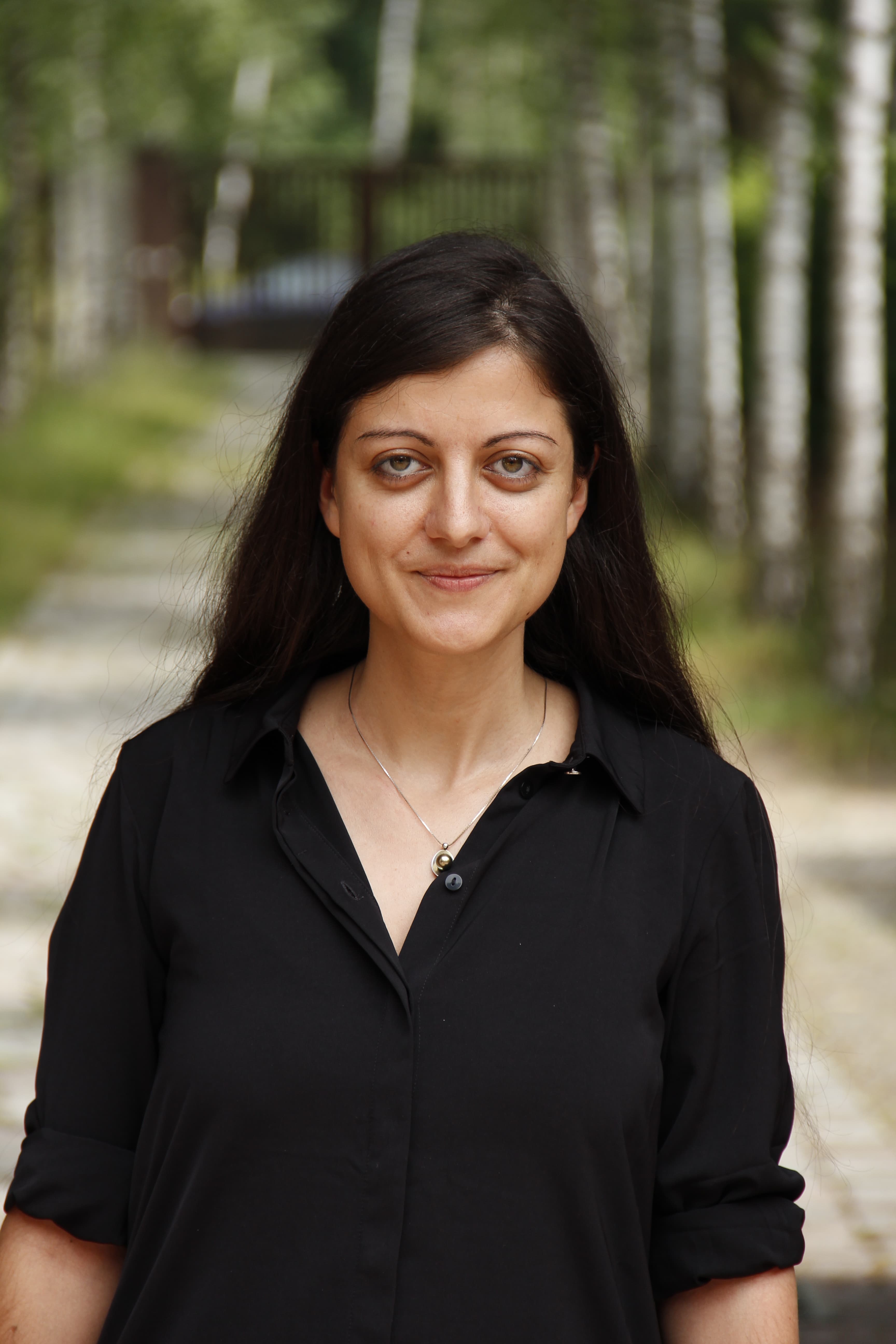 Portrait of Laure Assaf