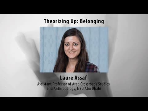 Theorizing Up: Belonging