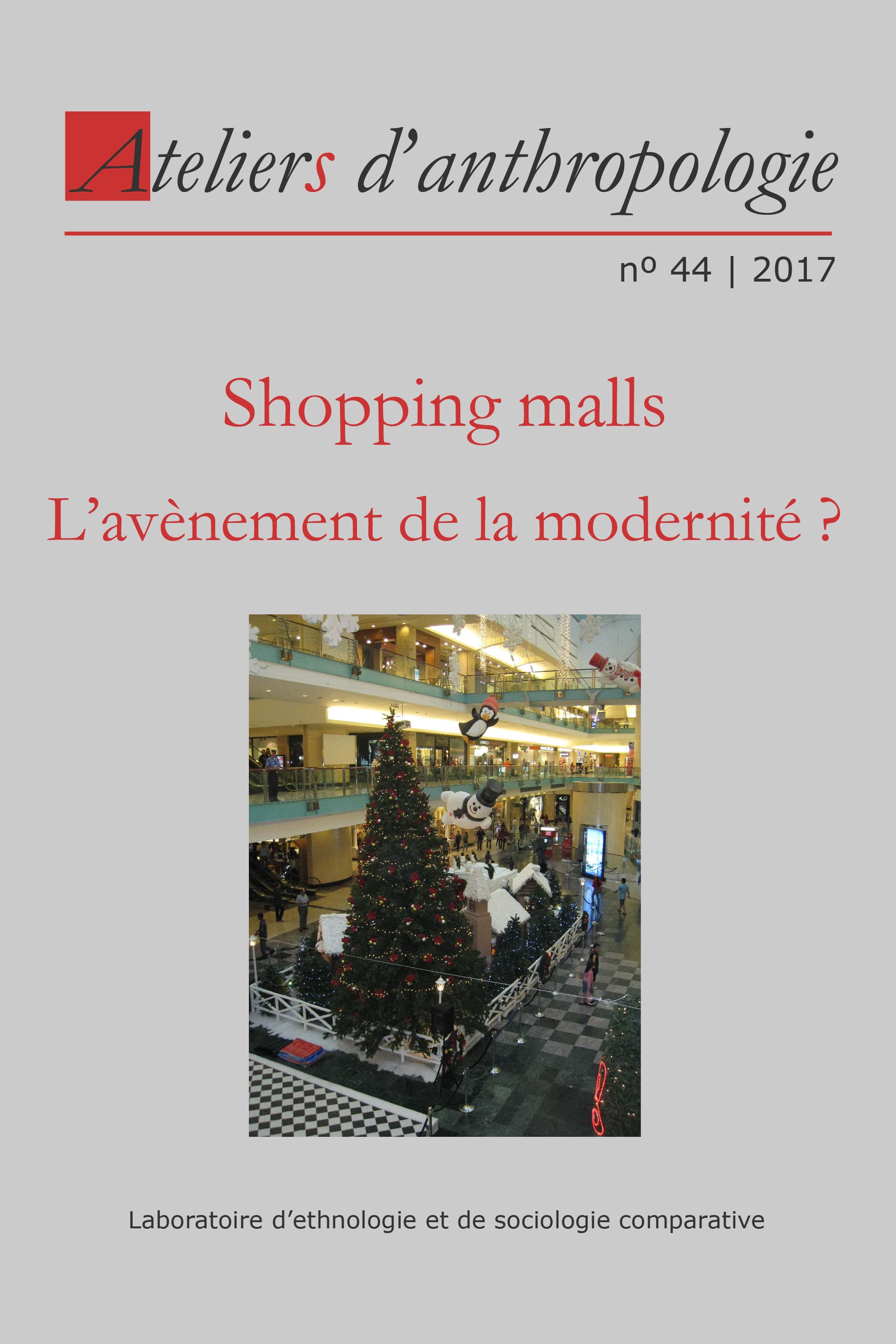 Shopping malls: l’avènement de la modernité ?